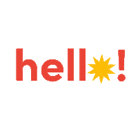 Sun Hello Sticker