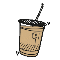coffee milk Sticker by Toko Kopi Tuku