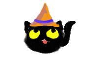 sideralcat cat mage sideralcat Sticker
