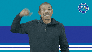 happy space jam GIF by Charlotte Hornets