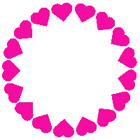 Coracoes Sticker