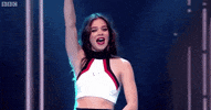 hailee steinfeld swansea GIF by BBC Radio 1’s Biggest Weekend