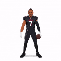 Point Up Atlanta Falcons GIF by SportsManias