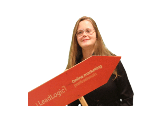 Onlinemarketing Joelle Sticker by LeadLogic