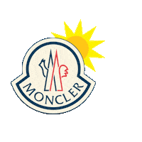 Sunny Day Sun Sticker by Moncler