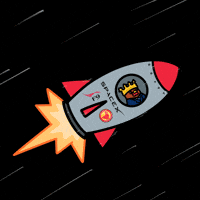 Space Rocket GIF by COQINU