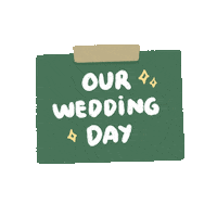 Wedding Marriage Sticker