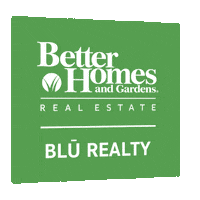Bhgre Blurealty Sticker by Better Homes and Gardens Real Estate, Blu Realty
