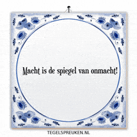 Wijsheid Spreuk GIF by Tegelspreuken.nl