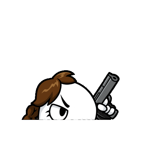 Tomb Raider Paulchen Sticker by Paulberger