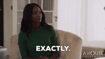 Facts You Are Right GIF by UMC - Stream Black Better