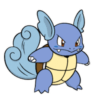 Gen 1 Water Sticker by Pokémon