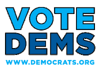 Voting Election Day Sticker by The Democrats