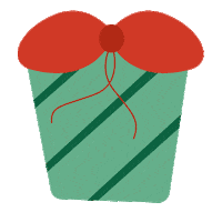Merry Christmas Regalo De Navidad Sticker