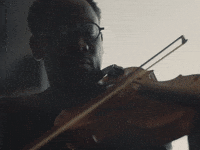 BlackViolinMusic music video play playing violin GIF