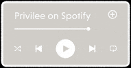 Play Spotify GIF by Privilee_UAE
