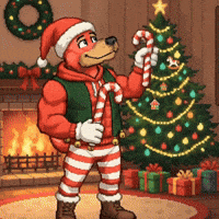 Dog Christmas GIF by SkyDog Social