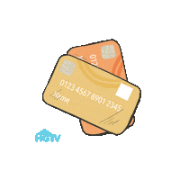 Credit Cards Money Sticker by HGTV