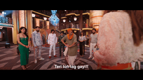 Akshay Kumar Jacqueline Fernandes GIF by Nadiadwala Grandson