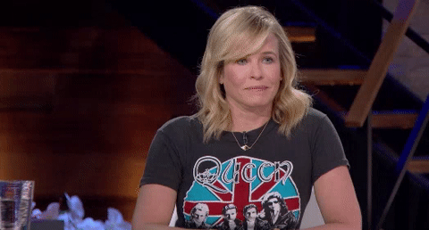 eye roll GIF by Chelsea Handler