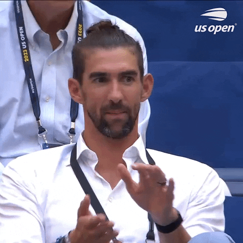 Us Open Tennis Applause GIF by US Open