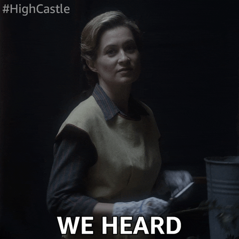 Amazon Prime Video GIF by The Man in the High Castle