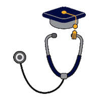 Graduation Grad Sticker by UBC's Okanagan campus