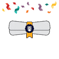 Graduation Grad Sticker by UBC's Okanagan campus