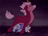 The Last Unicorn Cartoon GIF