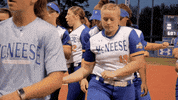 McNeeseSports celebration celebrate game face game day GIF