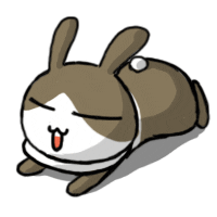 taiwan bunny Sticker by off60