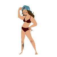 womany girl beauty woman power Sticker