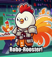 Robot Technology GIF by Zorooster