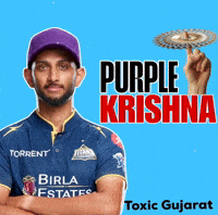 Shubman Gill Titans GIF