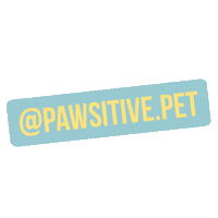 Sticker by Pawsitive pet