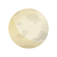 Full Moon Sticker by Porsche Customer Racing