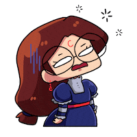 Fun Crying Sticker