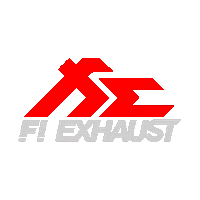 Super Car Logo Sticker by Fi EXHAUST