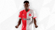 Happy Football GIF by SK Slavia Praha