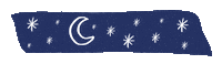 Night Sky Sticker