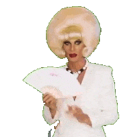 thenetworklared rupaul rpdr shade side eye Sticker