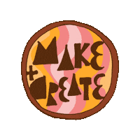 Art Create Sticker by Bestival