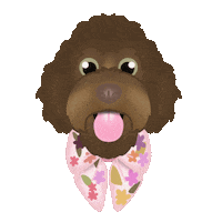 Happy Dog Mom Sticker by zoopeez