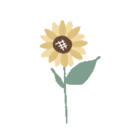 Summer 花 Sticker