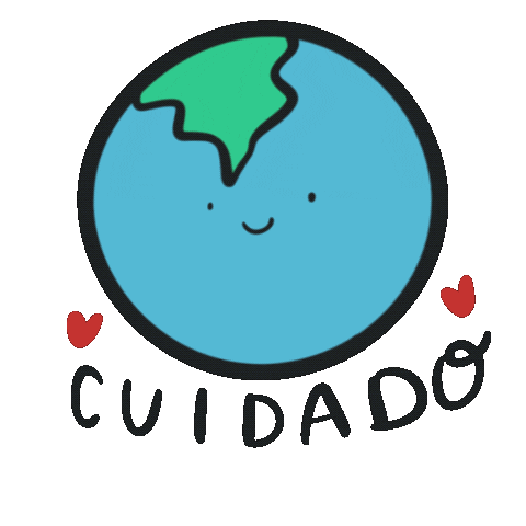 World Mundo Sticker