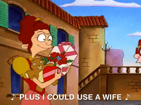 hey arnold nicksplat GIF