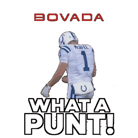 Pat Mcafee Punter Sticker by Bovada