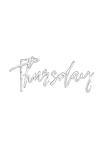 Thursday Sticker