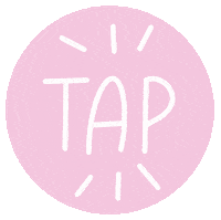 Pink Sticker Sticker