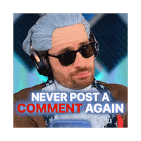 Comment Bad Take Sticker
